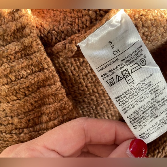 Old navy cotton sweater. Size S. Oversized - Picture 5 of 5